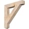 Ekena Millwork Traditional Craftsman Smooth Bracket, Douglas Fir, 5 1/2"W x 36"D x 36"H BKT06X36X36TRA04SDF - alternate 1
